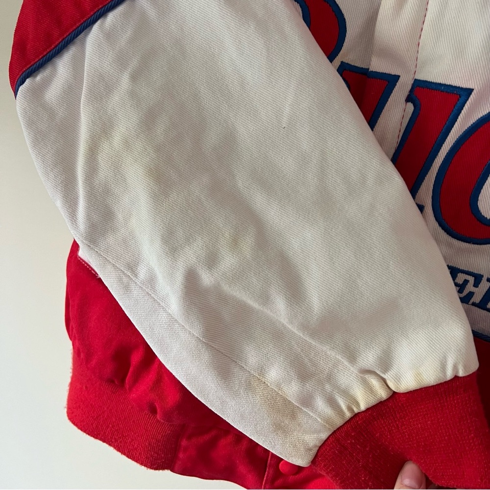 Vintage Budweiser Racing Jacket 90s NASCAR - Picture 7 of 13